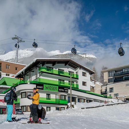 Apart Hotel Garni Wieser Sölden Dış mekan fotoğraf