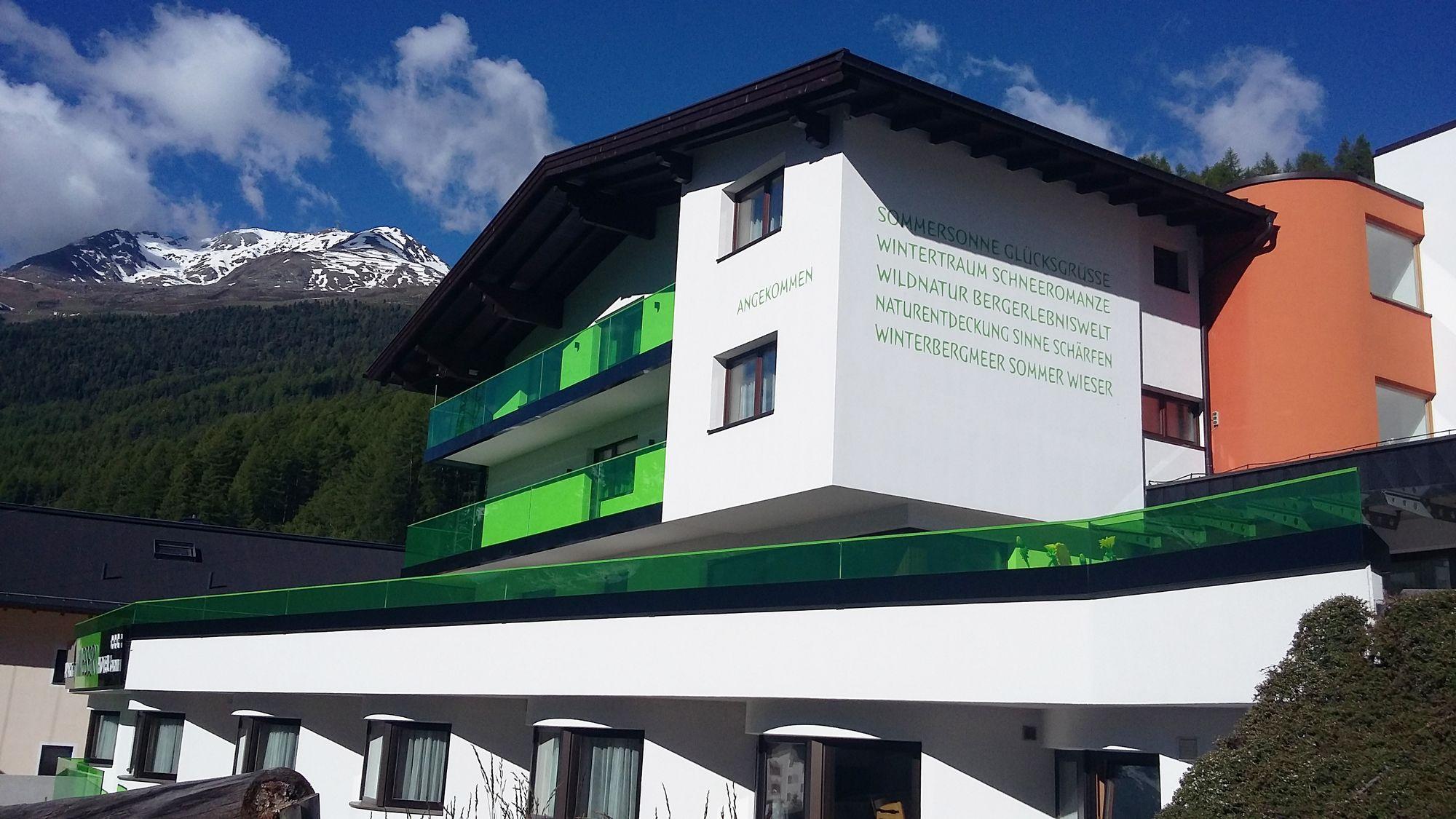 Apart Hotel Garni Wieser Sölden Dış mekan fotoğraf